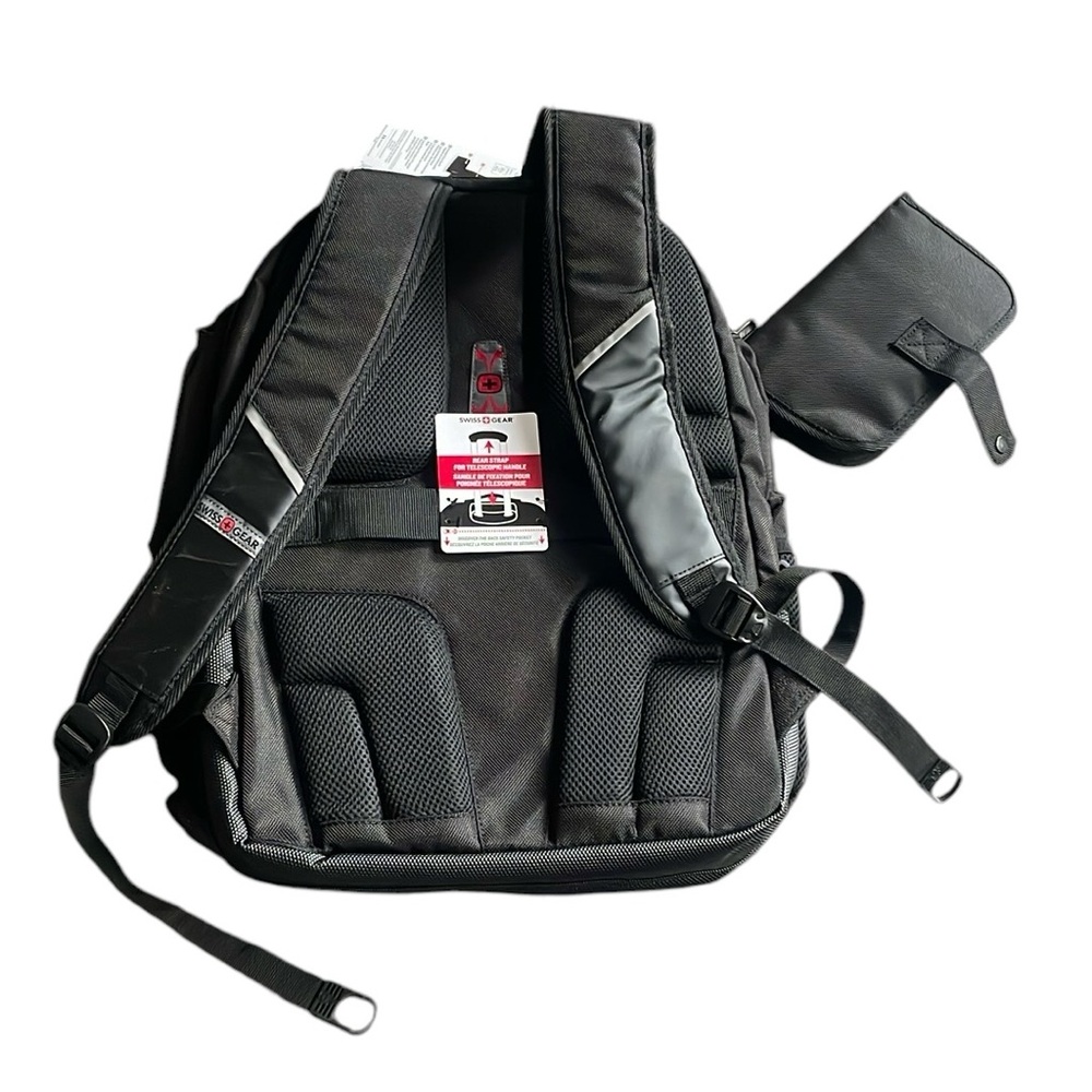 SwissGear - 2 Pc Travel Laptop Backpack - Picture 11 of 12
